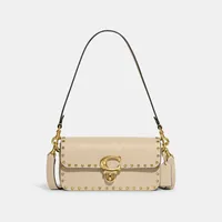 Coach Studio Baguette Bag With Crystal Rivets | Square One