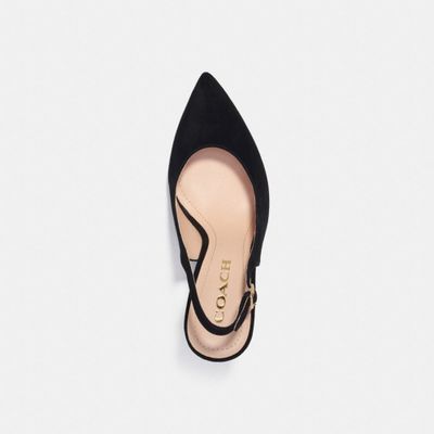 Sutton Slingback Pump With Recycled Glitter