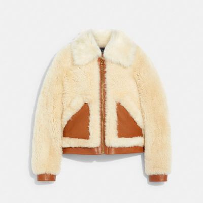 Shearling Blouson