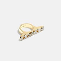 Pavé Coach Ring