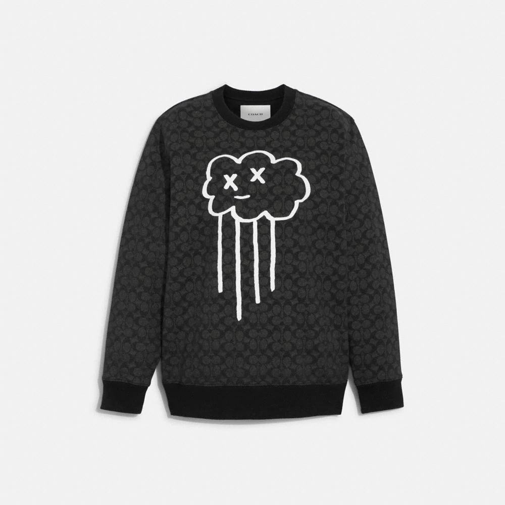 Rain Cloud Sweatshirt Organic Cotton