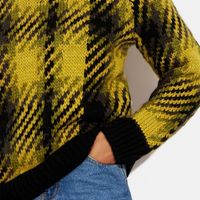 Plaid Sweater