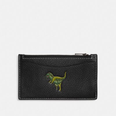 Zip Card Case With Rexy
