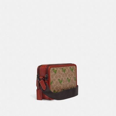 Charter Crossbody 24 In Signature Canvas With Rexy Print