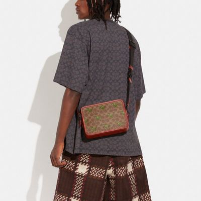 Charter Crossbody 24 In Signature Canvas With Rexy Print