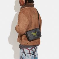 Charter Crossbody 24 In Signature Canvas With Rexy