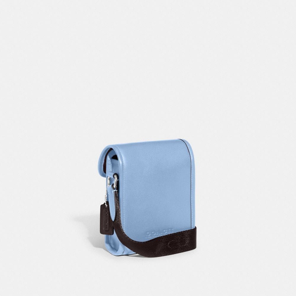 Charter North/South Crossbody With Hybrid Pouch Colorblock