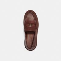 Loafer With Signature Coin