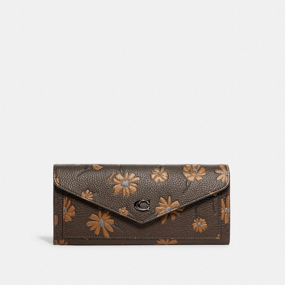 Coach Floral Wallet for Sale in Round Lake Heights, IL - OfferUp