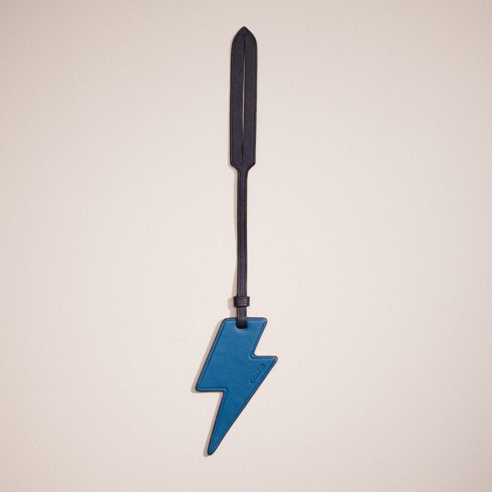 Remade Lightning Bolt Bag Charm
