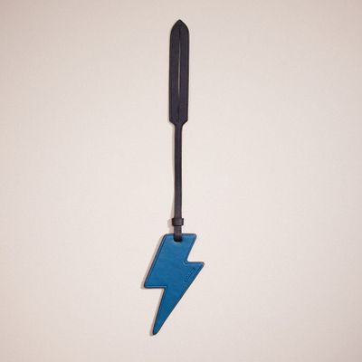 Remade Lightning Bolt Bag Charm