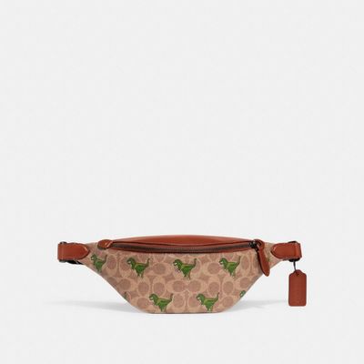 Charter Belt Bag 7 In Signature Canvas With Rexy Print