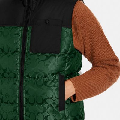 Signature Puffer Vest