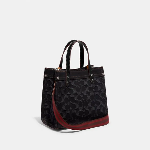 COACH®: Revel Bag 24 In Signature Textile Jacquard