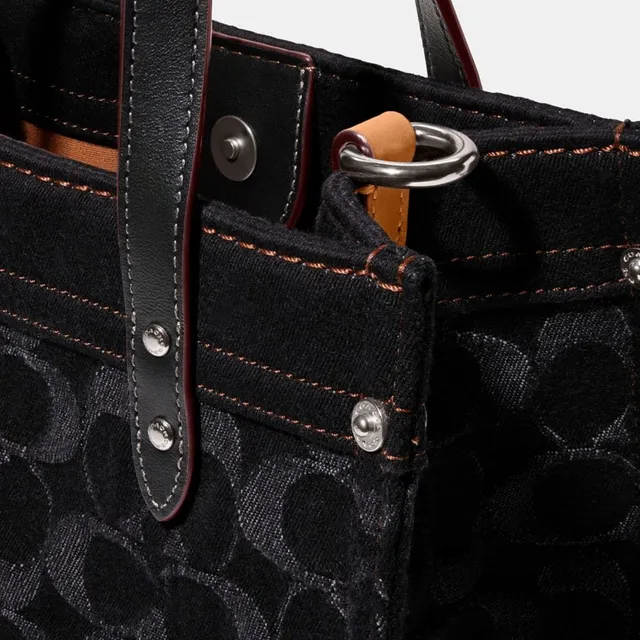 COACH®: Revel Bag 24 In Signature Textile Jacquard