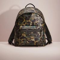 Restored Charter Backpack With Camo Print