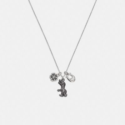 Rexy Signature Charm Necklace