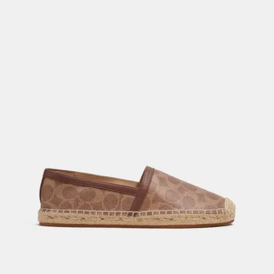 Coach Collins Espadrille Signature Canvas | Square One