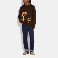 Disney X Coach Crewneck Sweater