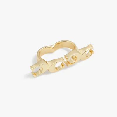 Double Signature Ring