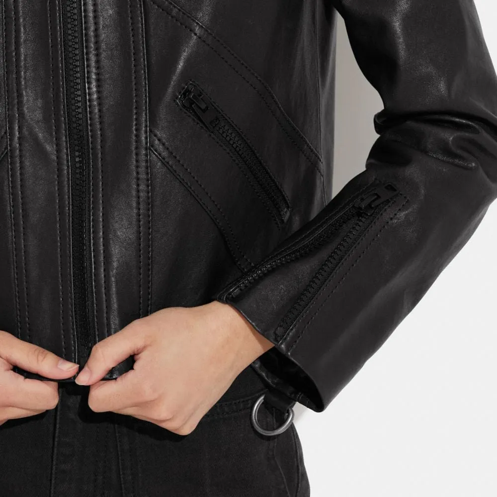 Groovy Leather Jacket