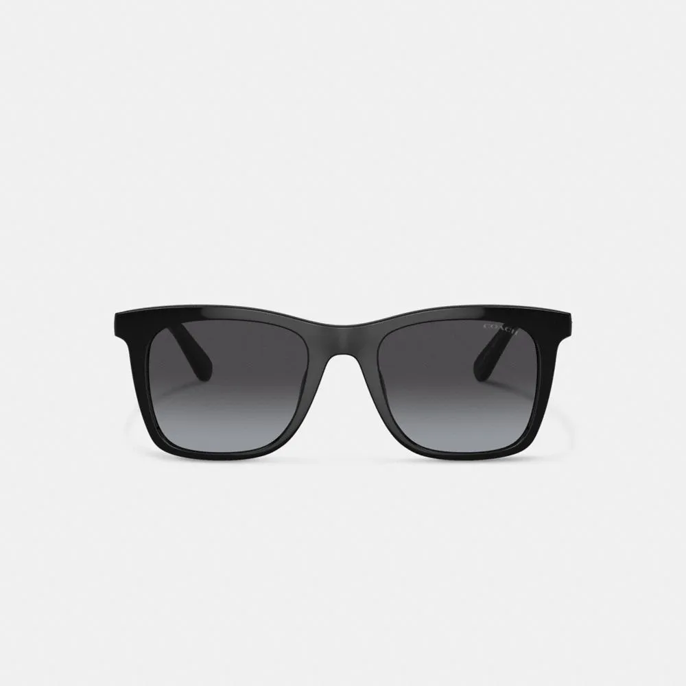 Disney X Coach Striped Square Sunglasses