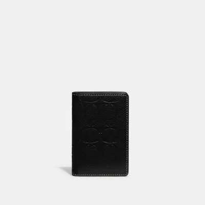 Card Wallet In Signature Leather