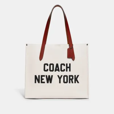 Relay Tote With Coach Graphic