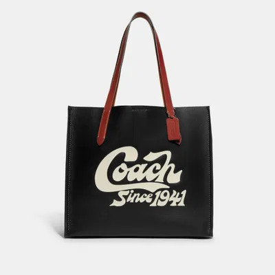 Relay Tote With Coach Graphic
