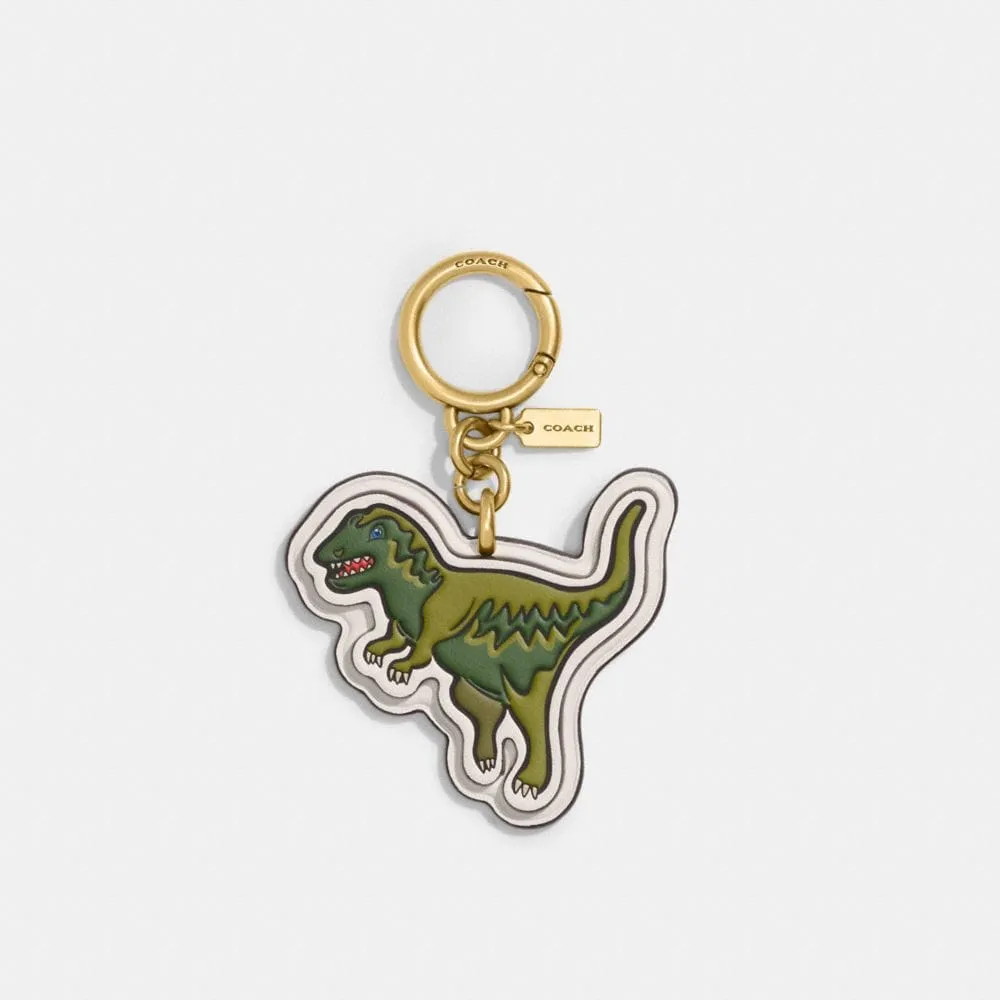 Rexy Bag Charm With Signature Canvas