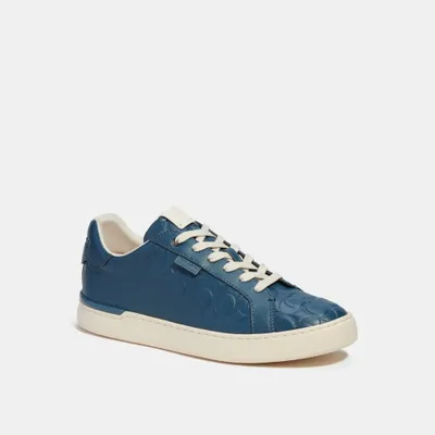 Lowline Low Top Sneaker Signature Leather