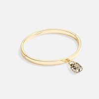 Quilted Padlock Bangle