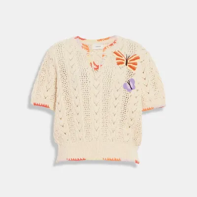 Summer Crewneck Sweater