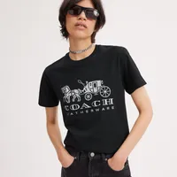 Horse And Carriage T Shirt