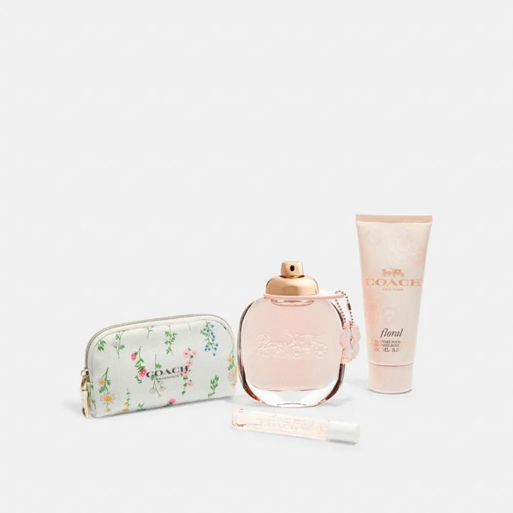 Floral Eau De Parfum 4 Piece Gift Set
