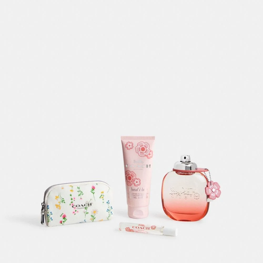 Floral Blush Eau De Parfum 4 Piece Gift Set