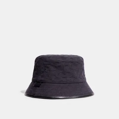 Signature Denim Bucket Hat
