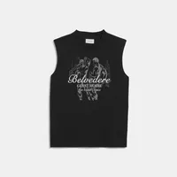 Tank Top With Belvedere Guest House Graphic