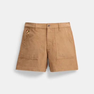 Coach X Observed By Us Corduroy Shorts