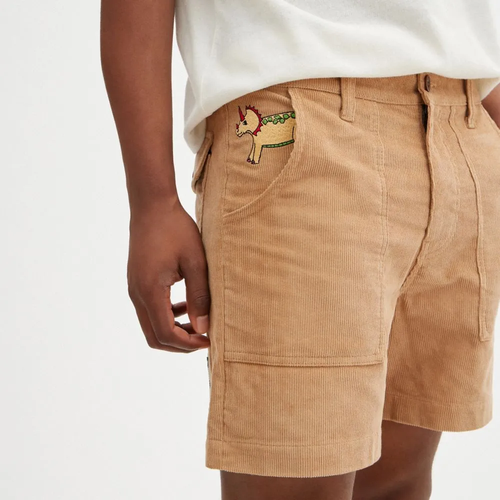 Coach X Observed By Us Corduroy Shorts