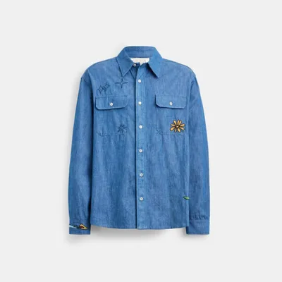 Coach X Observed By Us Chambray Shirt