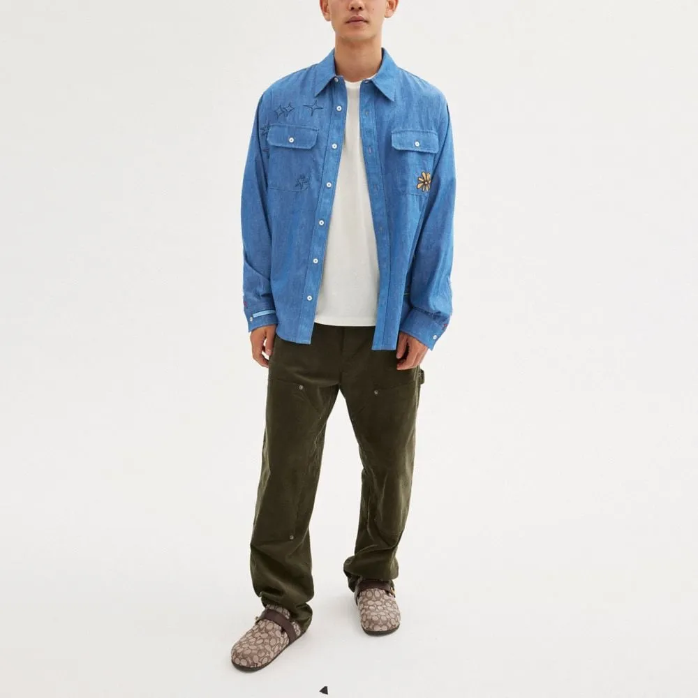 Coach X Observed By Us Chambray Shirt