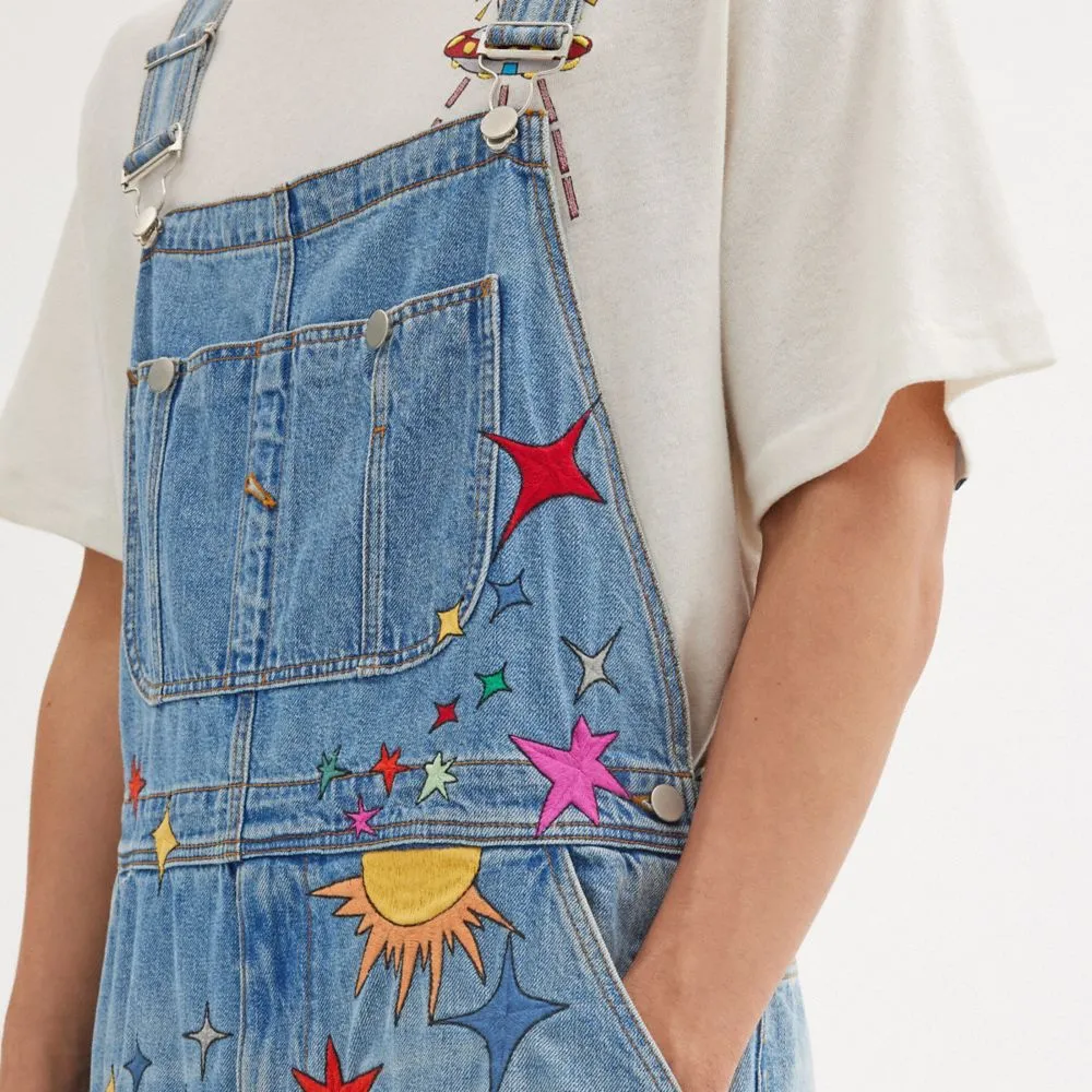 Coach X Observed By Us Overalls