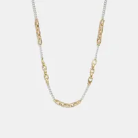 Signature Mixed Chain Necklace