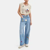 Coach X Observed By Us Pointelle Crop Top