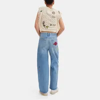 Coach X Observed By Us Pointelle Crop Top