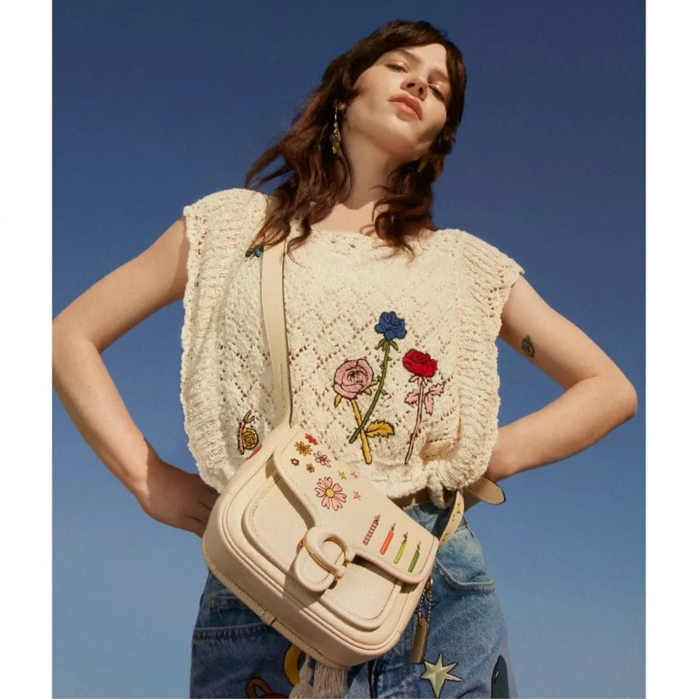 Coach X Observed By Us Pointelle Crop Top