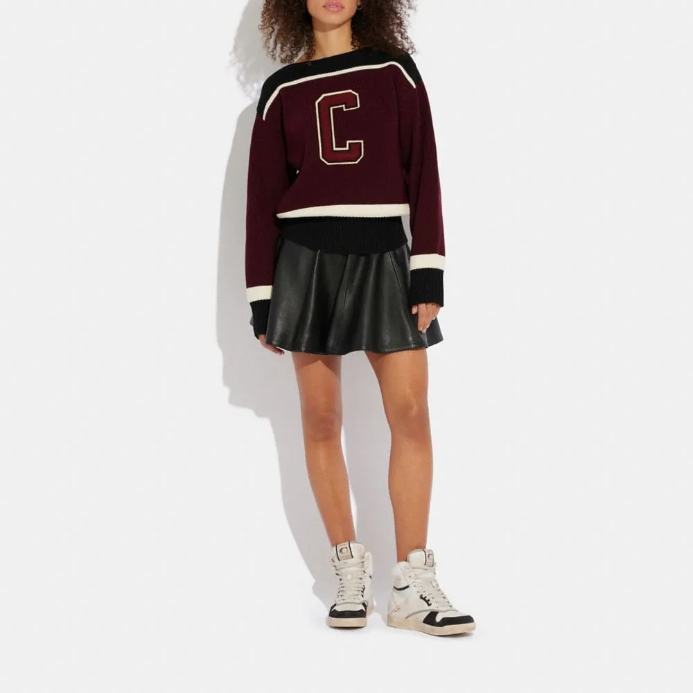 Cheerleader Sweater