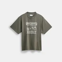 T Shirt With Pines Pantry Graphic
