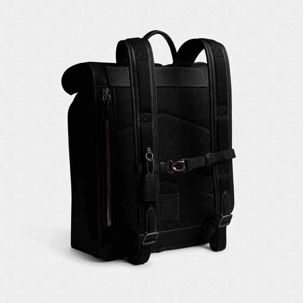 Beck Roll Top Backpack